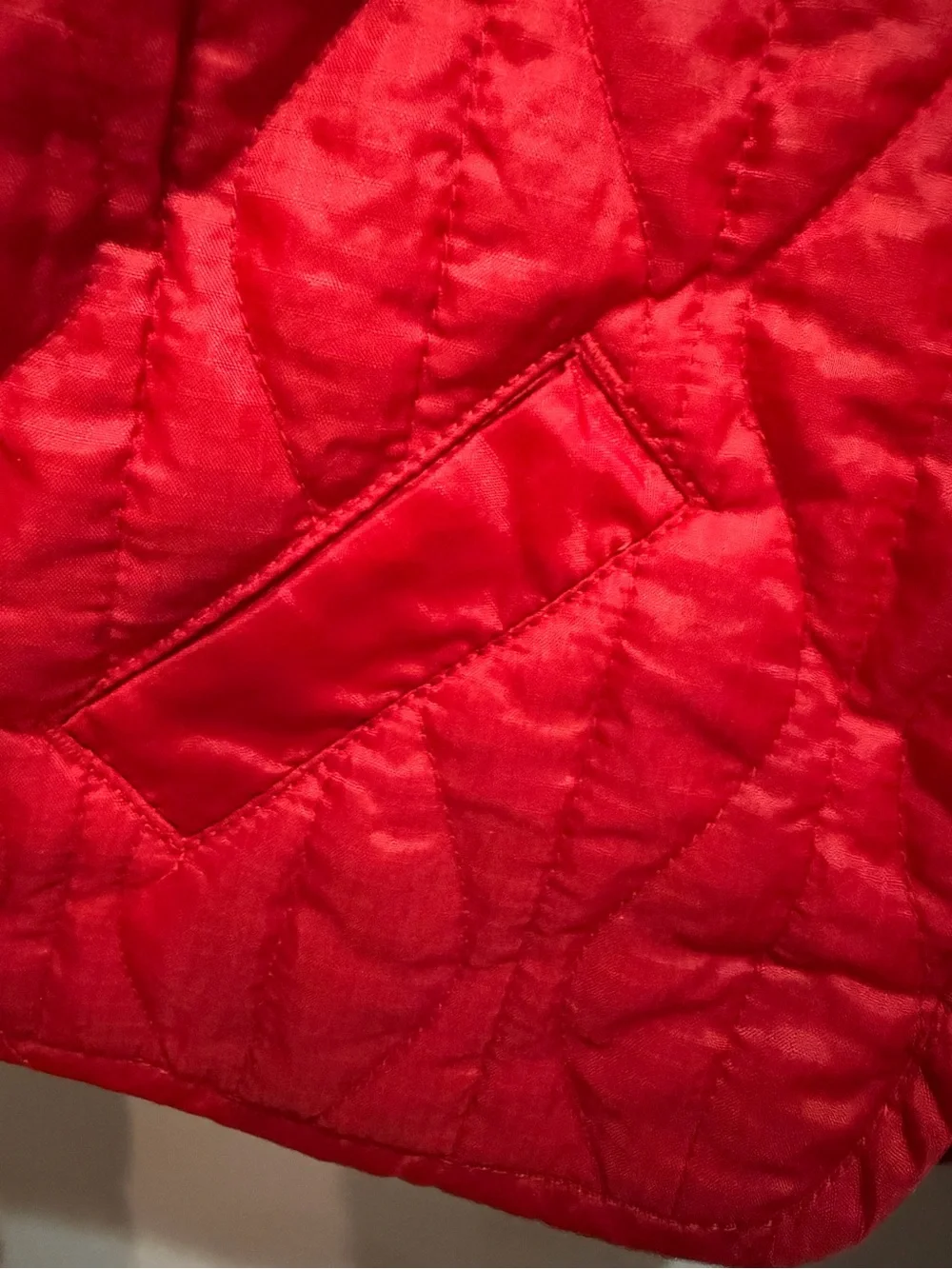Tommy Hilfiger Coat 18-24 Months Red and Gray Plaid Lined Jacket Hood EUC